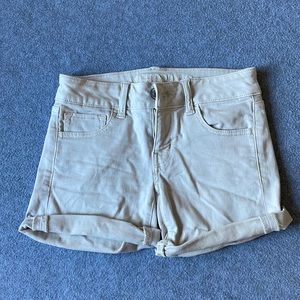 American eagle twill shorts
